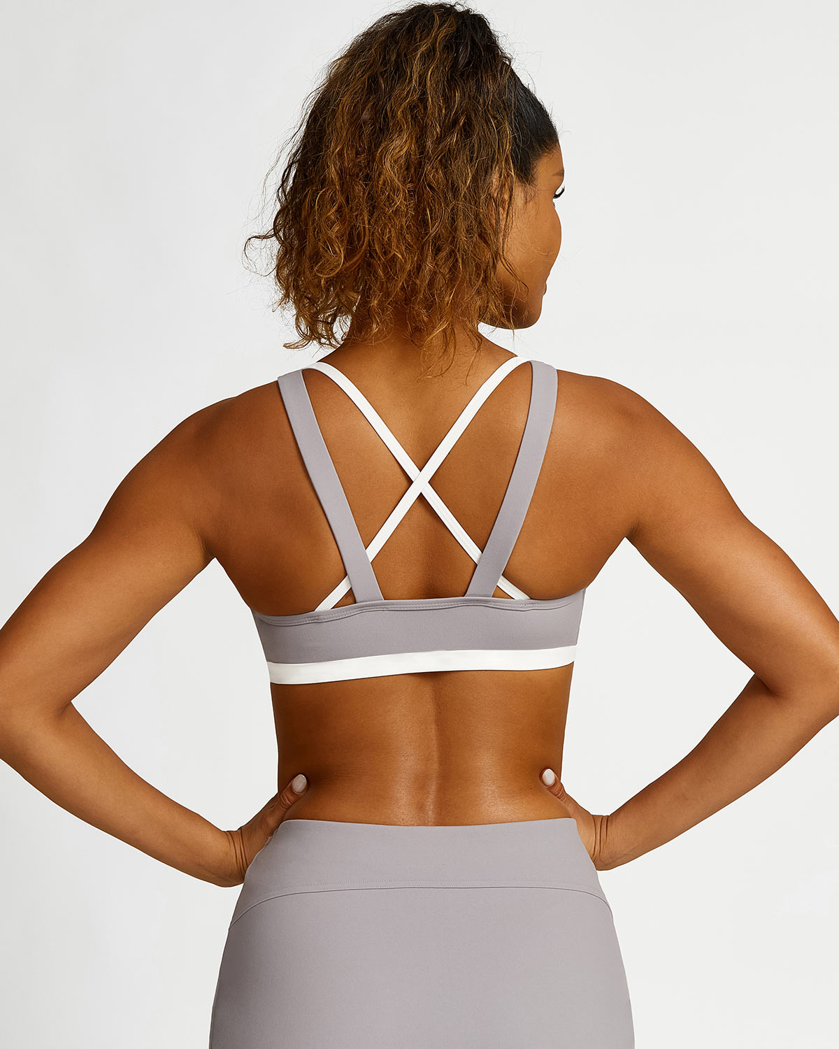 Anastasia Reggiseno Sportivo - Grigio
