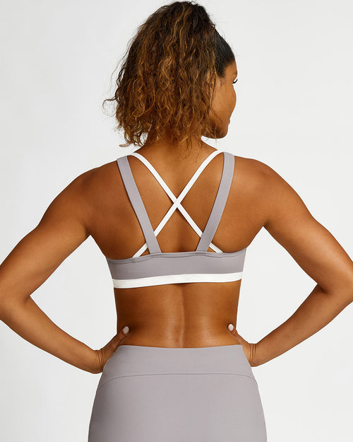 Anastasia Reggiseno Sportivo - Grigio