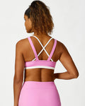 Anastasia Reggiseno Sportivo - Rosa
