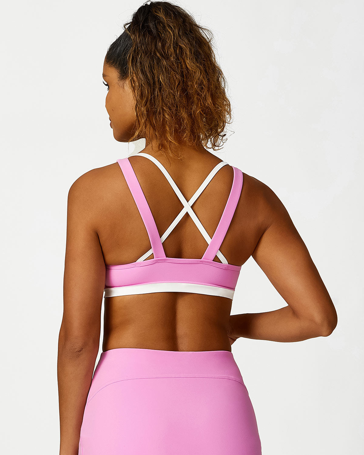 Anastasia Reggiseno Sportivo - Rosa