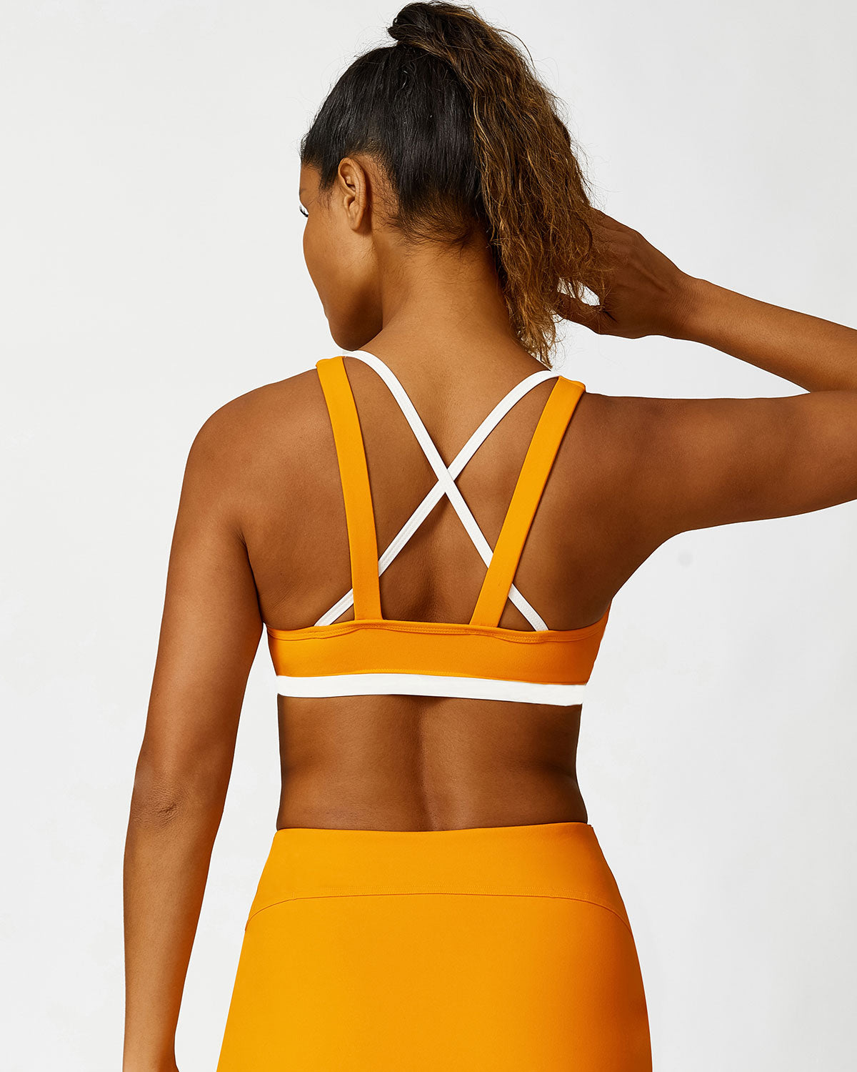 Anastasia Reggiseno Sportivo - Giallo