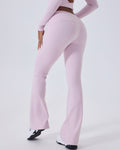 Giovanna Leggings Svasati - Rosa