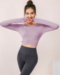 Erica Maglia Manica Lunga - Viola