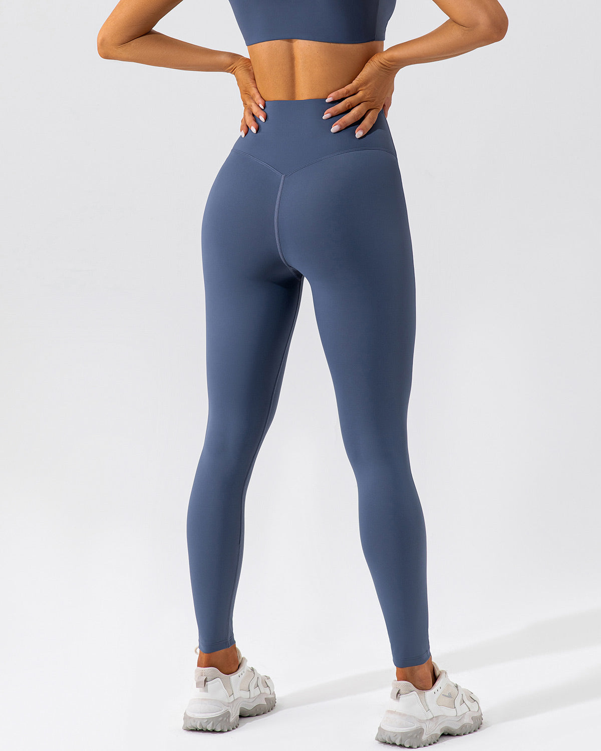 Ilaria Leggings - Blu