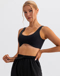 Ilaria Reggiseno Sportivo - Nero