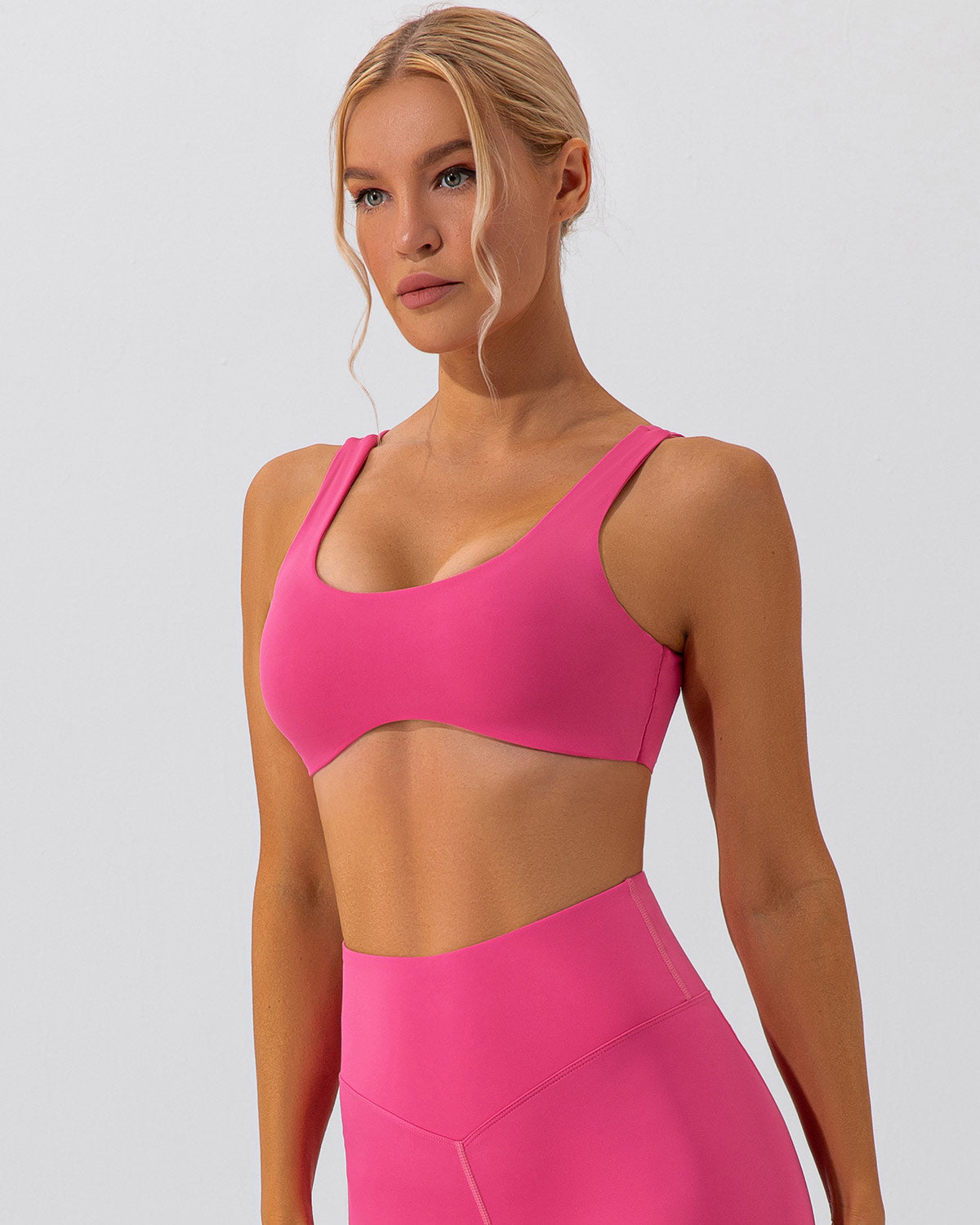 Ilaria Reggiseno Sportivo - Rosa