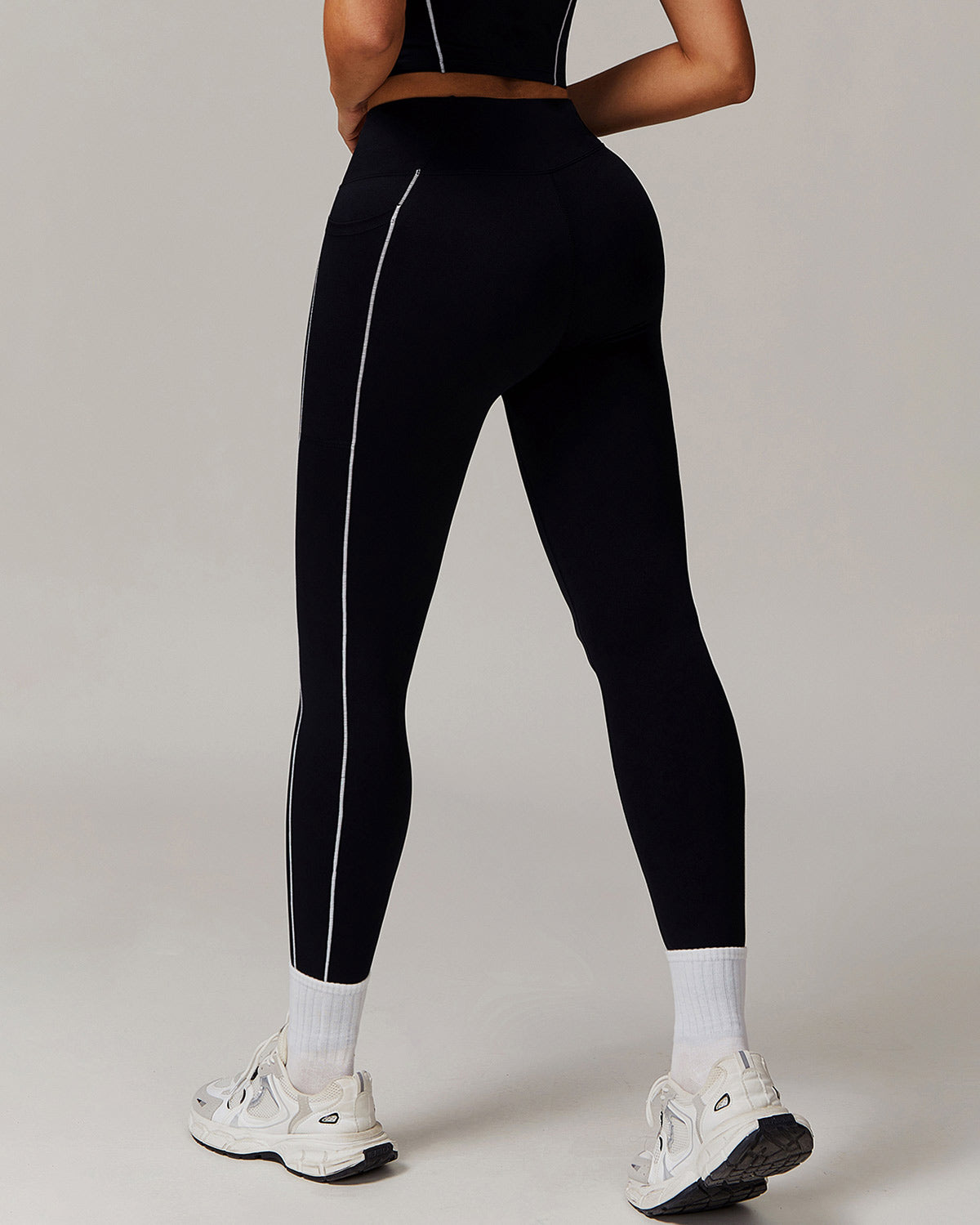 Sabrina Leggings Seamless - Nero