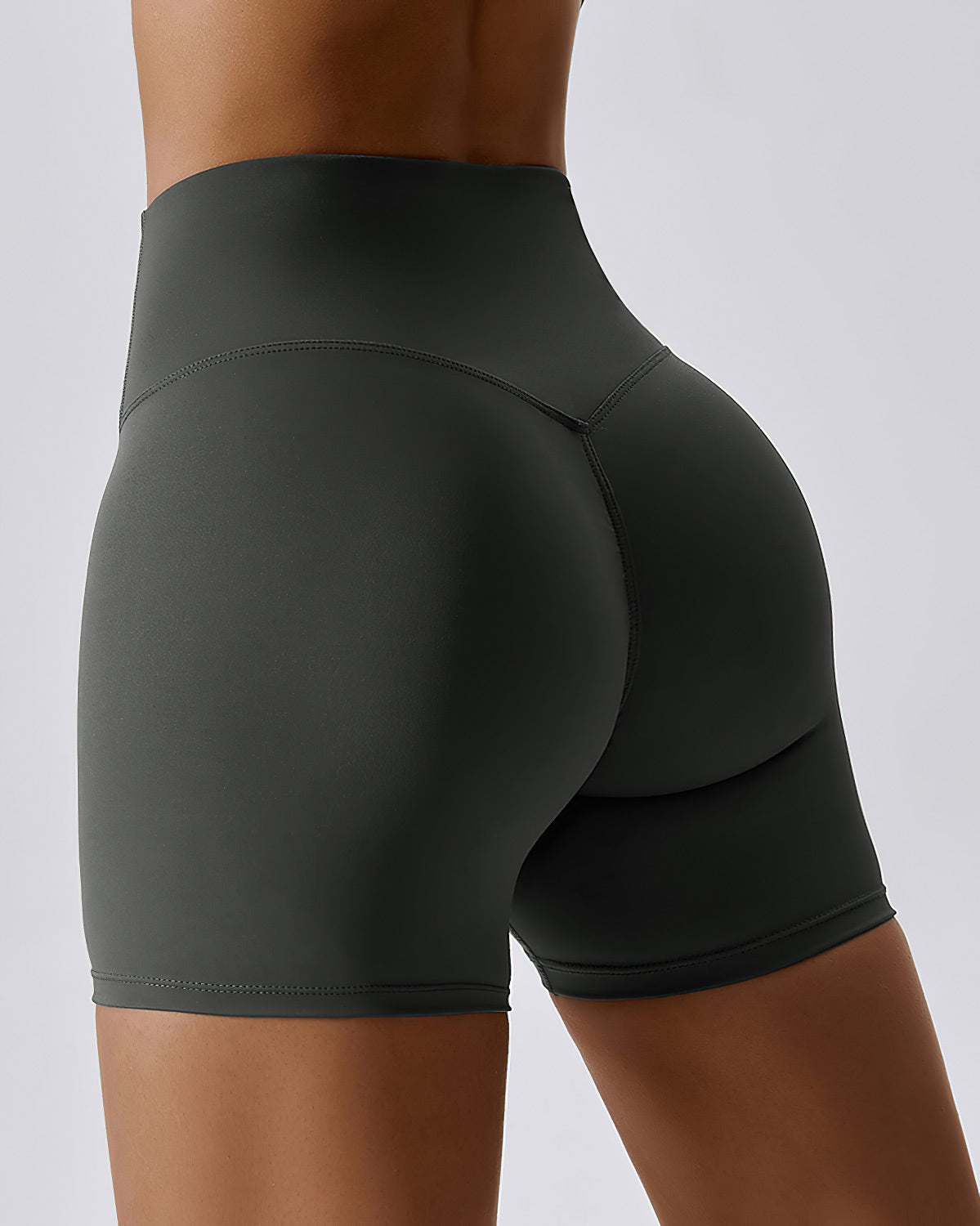 Monica Pantaloncini Seamless - Grigio