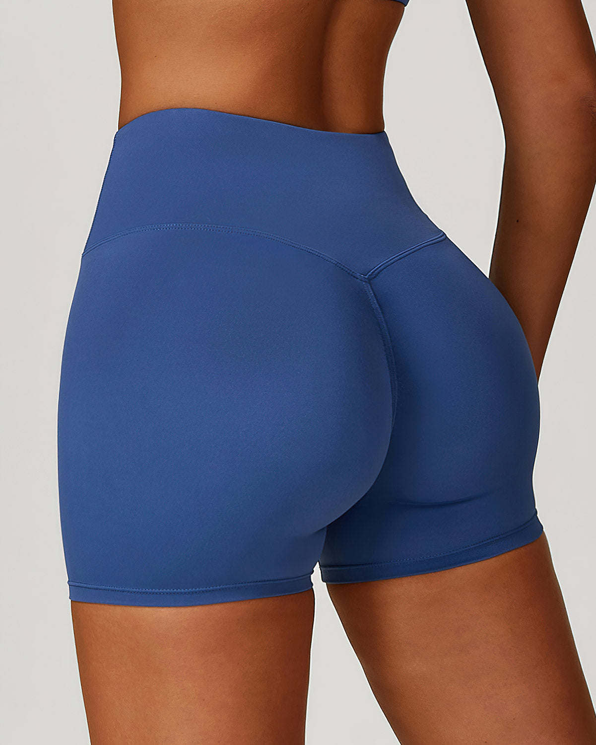 Monica Pantaloncini Seamless - Indaco