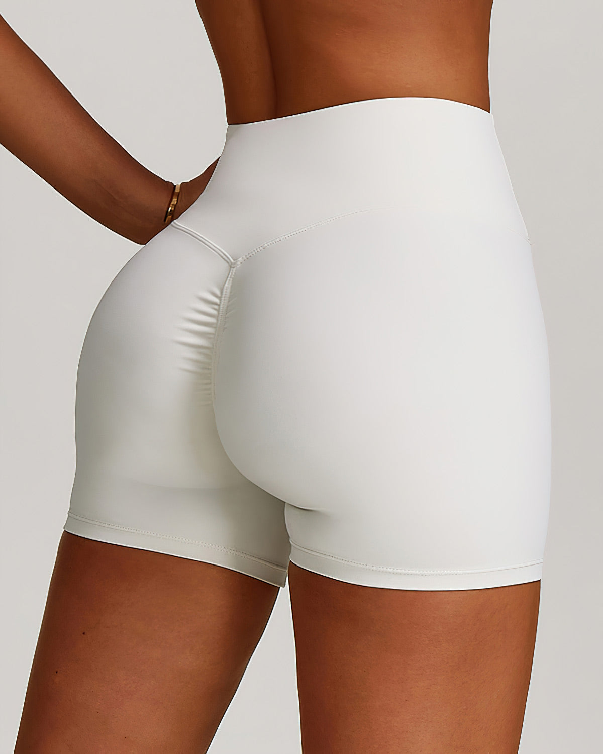 Monica Pantaloncini Seamless - Bianco