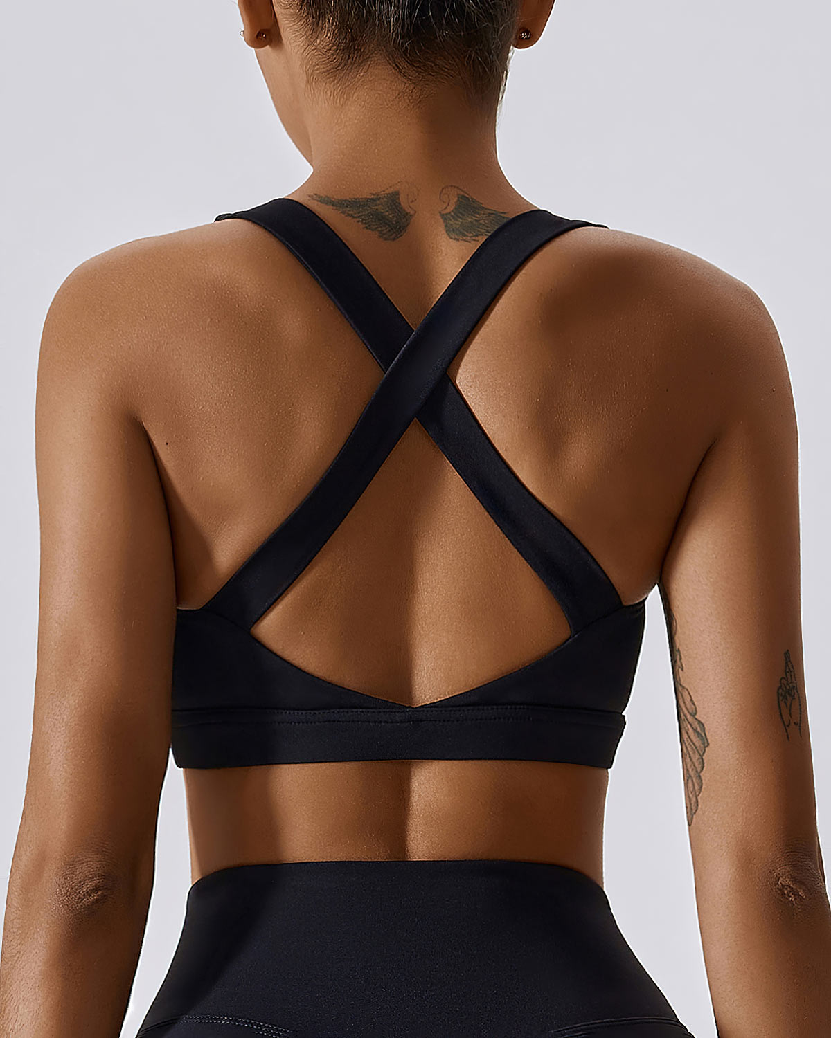 Monica Reggiseno Sportivo - Nero