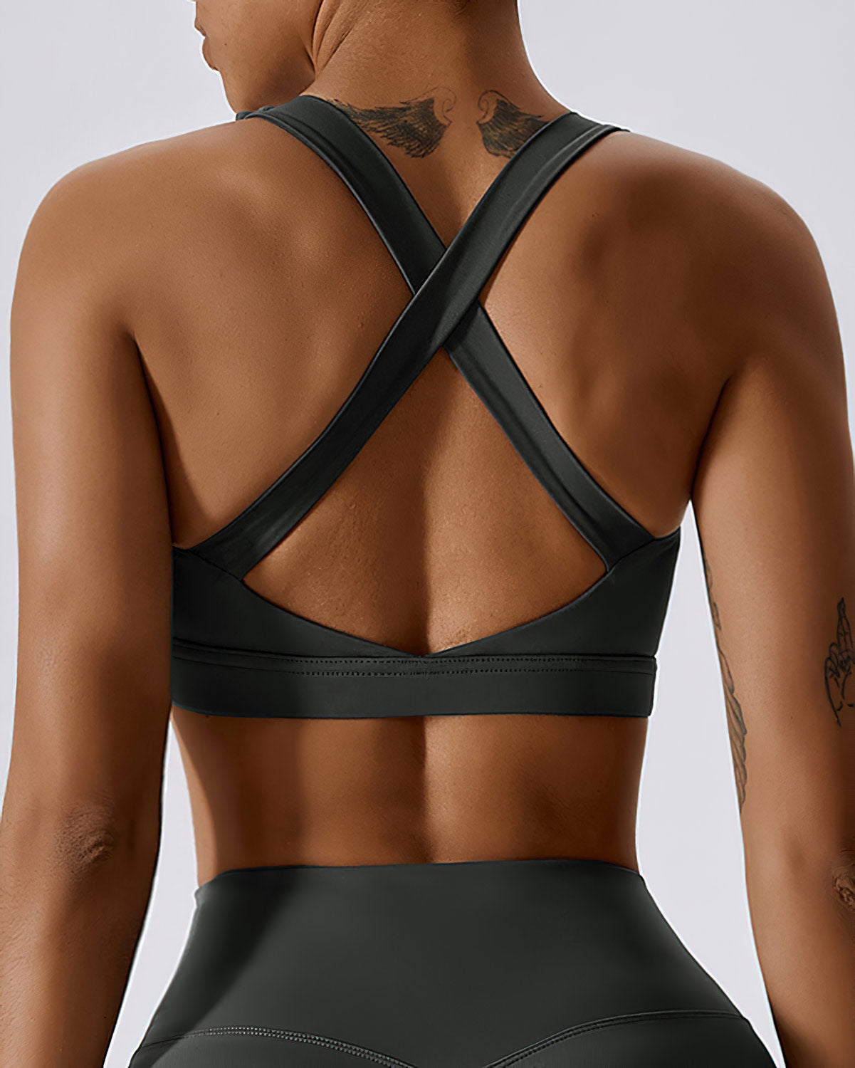 Monica Reggiseno Sportivo - Grigio