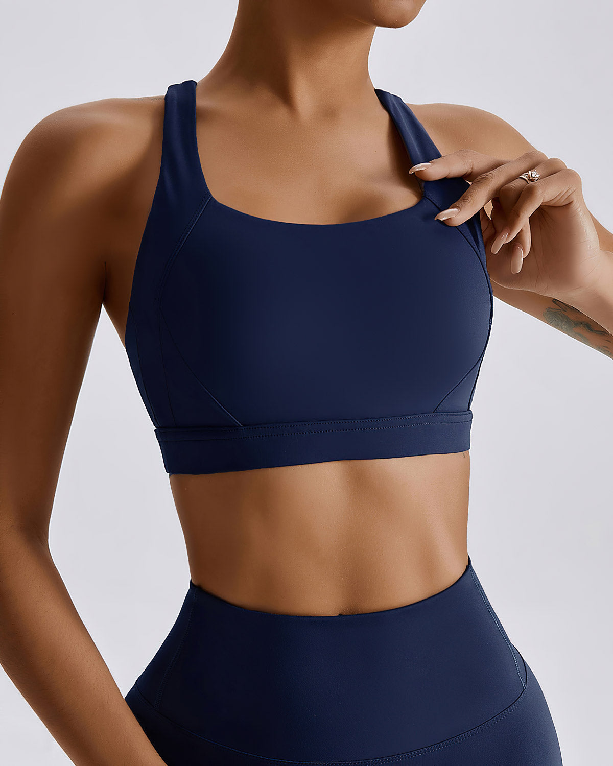 Monica Reggiseno Sportivo - Blu Navy