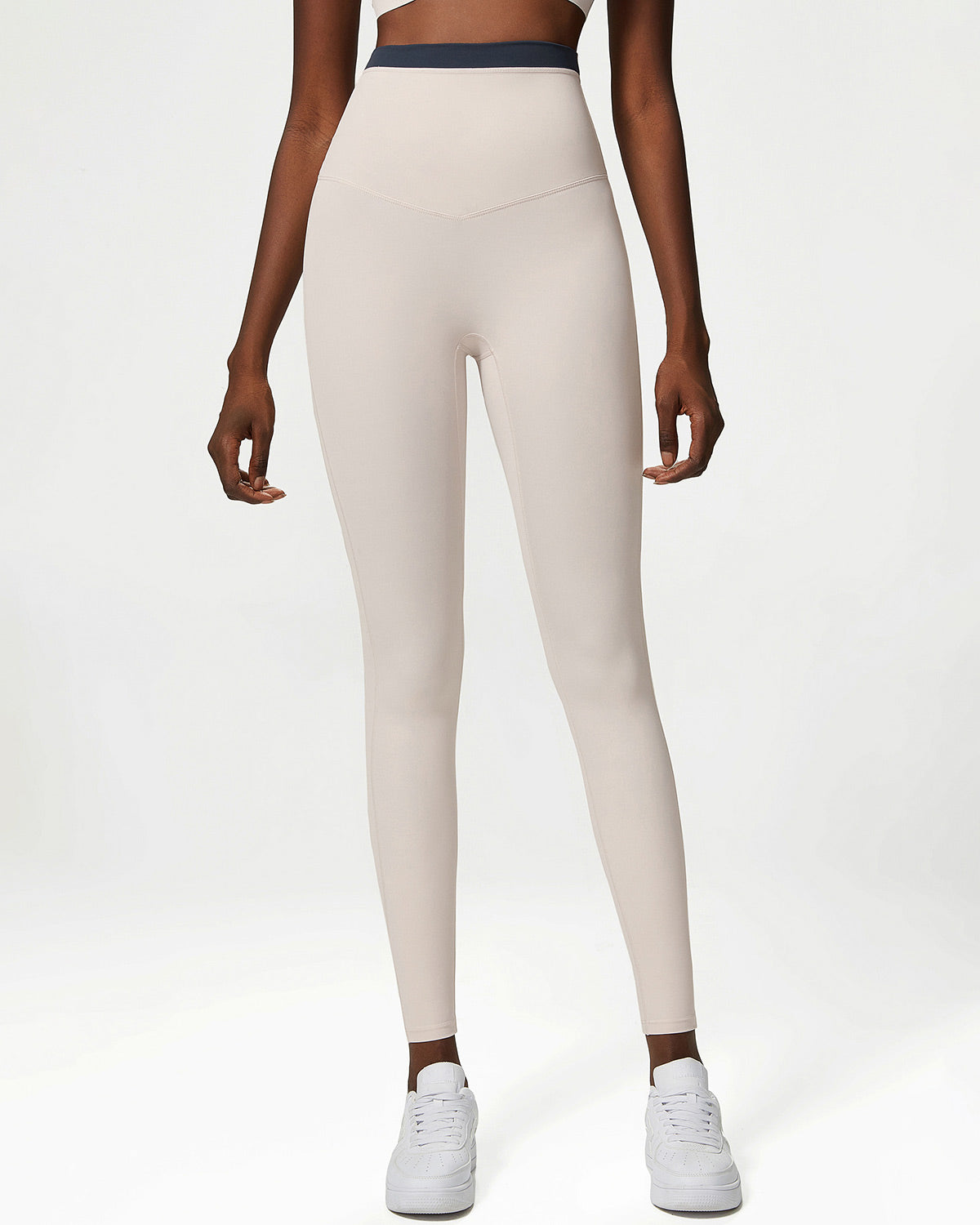 Adriana Leggings Seamless - Beige Mist