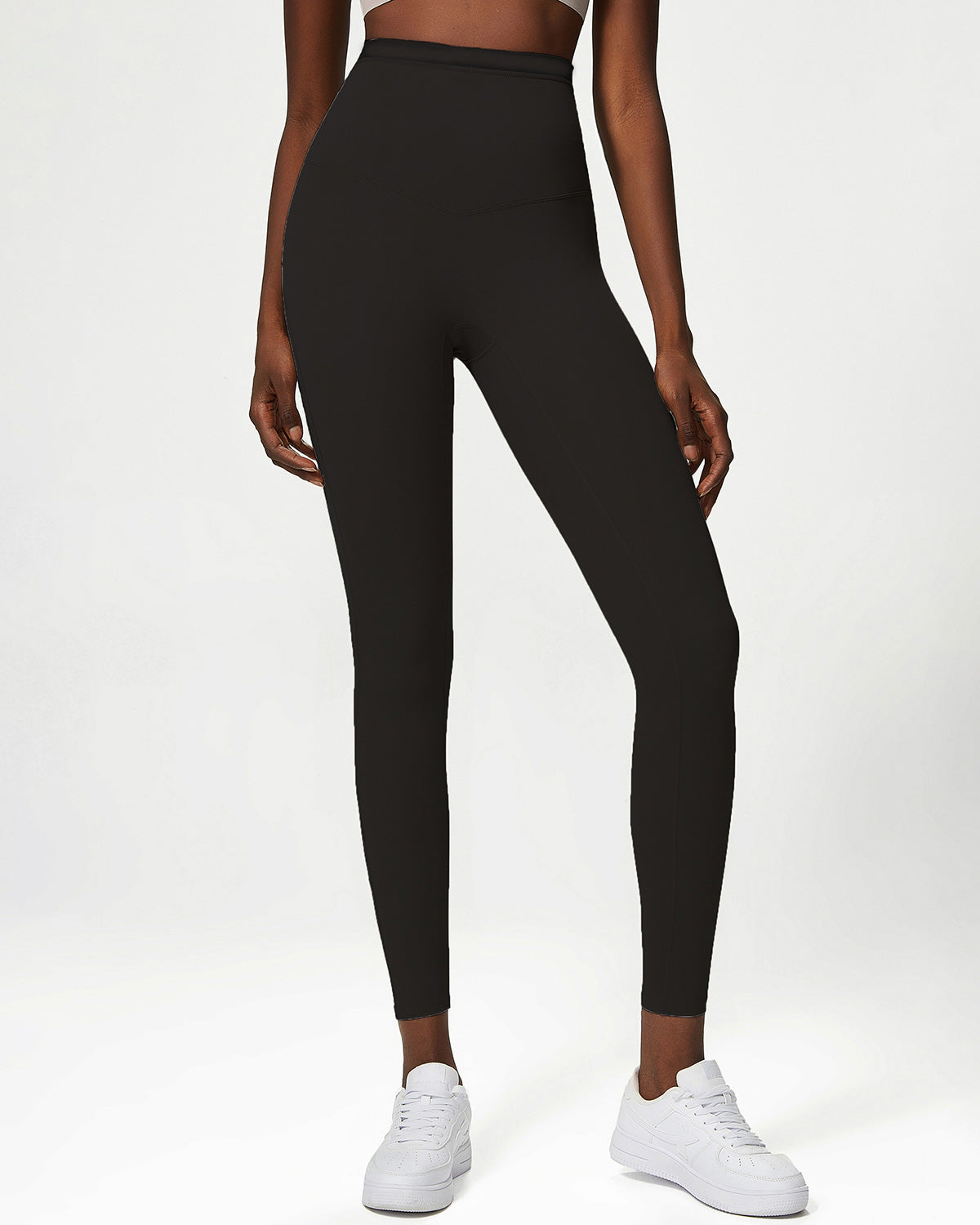 Adriana Leggings Seamless - Nero