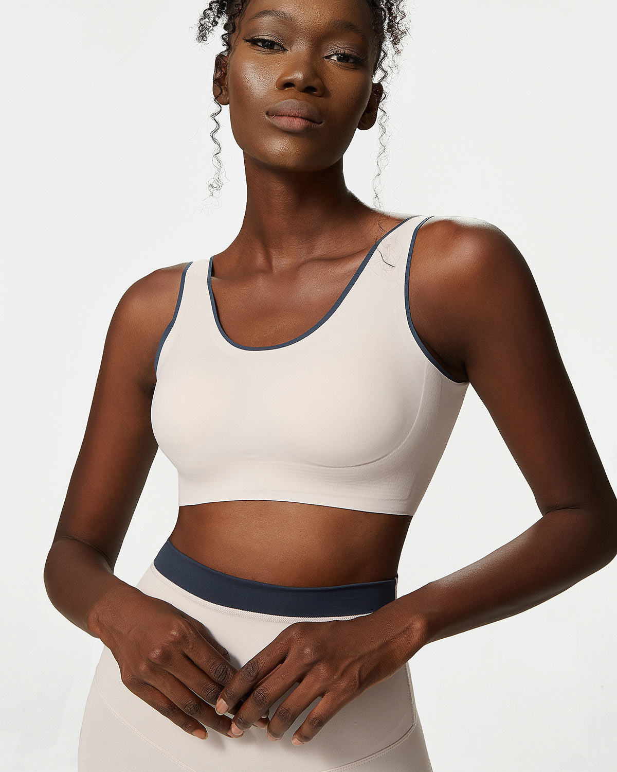 Adriana Reggiseno Sportivo - Beige Mist