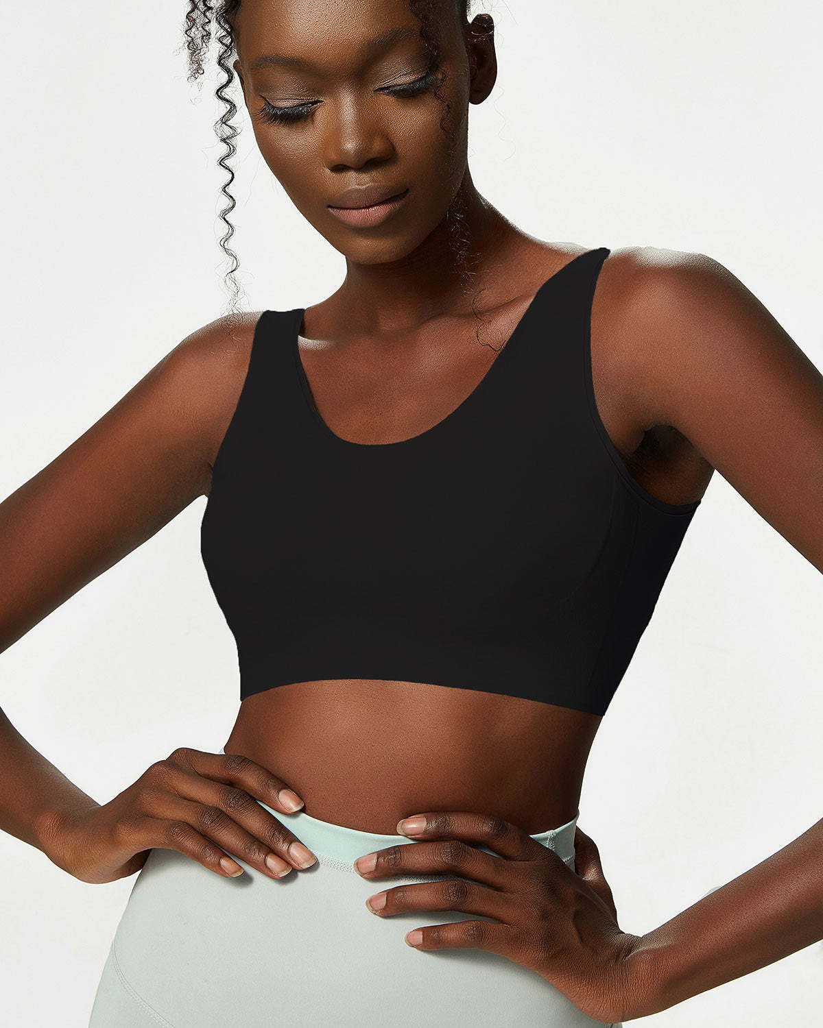 Adriana Reggiseno Sportivo - Nero