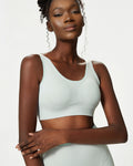 Adriana Reggiseno Sportivo - Foggy Green