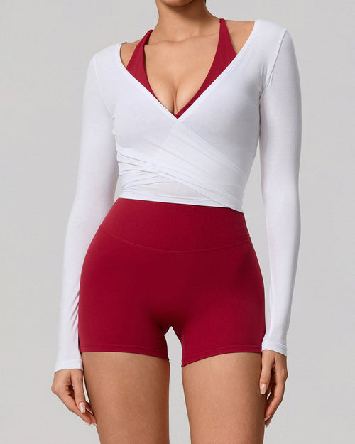 Alma Maglia Manica Lunga - Bianco
