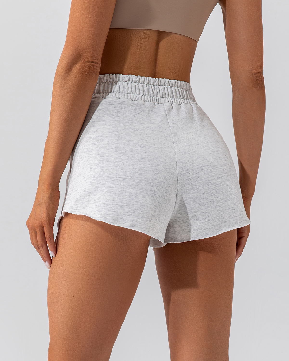 Domitilla Pantaloncini - Heather Grey