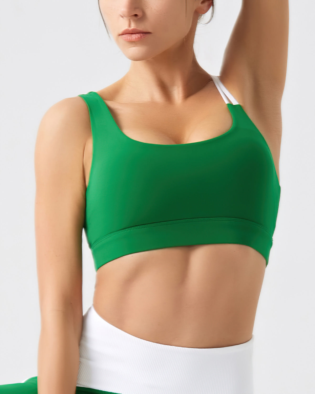 Mirella Reggiseno Sportivo - Verde