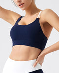 Mirella Reggiseno Sportivo - Blu Navy