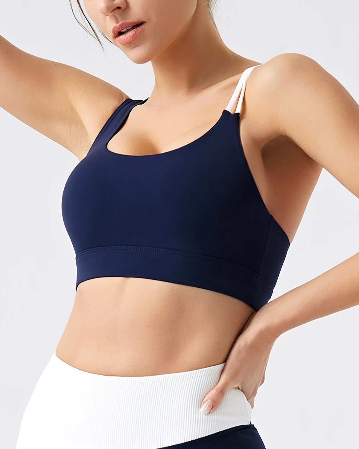 Mirella Reggiseno Sportivo - Blu Navy