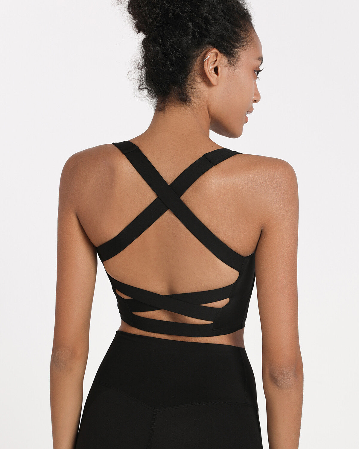 Rubina Reggiseno Sportivo - Nero