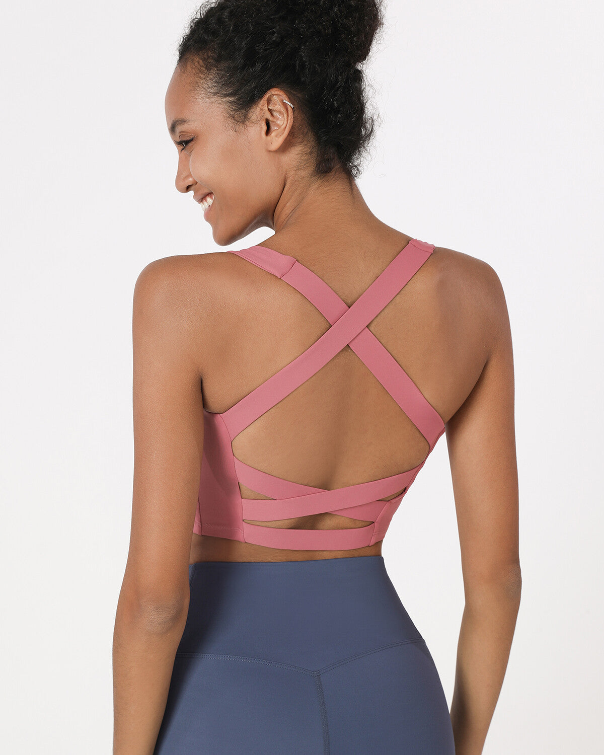 Rubina Reggiseno Sportivo - Rosa