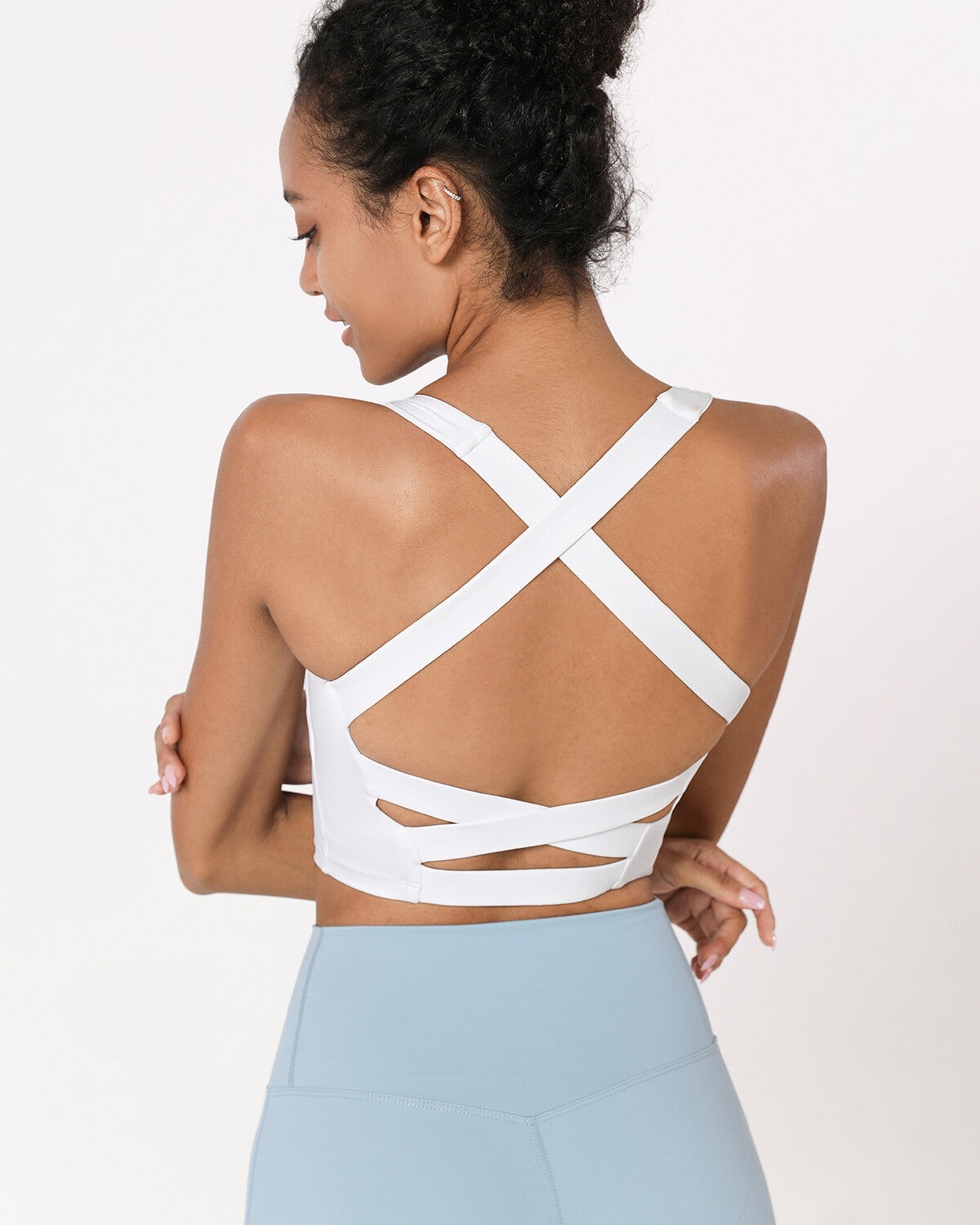 Rubina Reggiseno Sportivo - Bianco