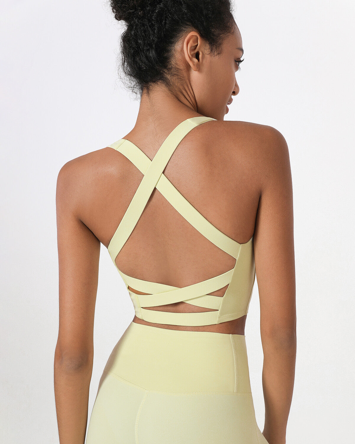 Rubina Reggiseno Sportivo - Giallo