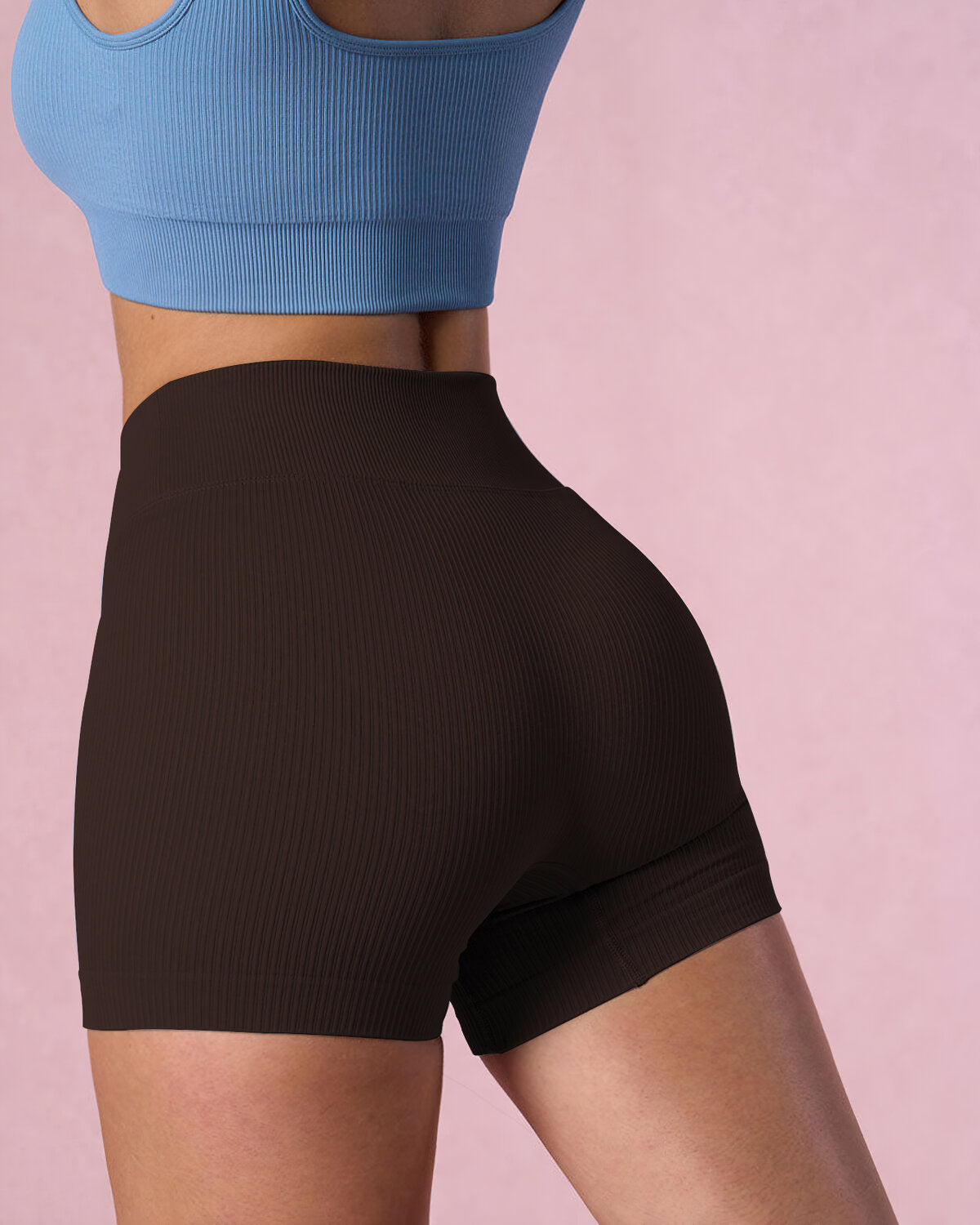 Marisa Pantaloncini Seamless - Marrone