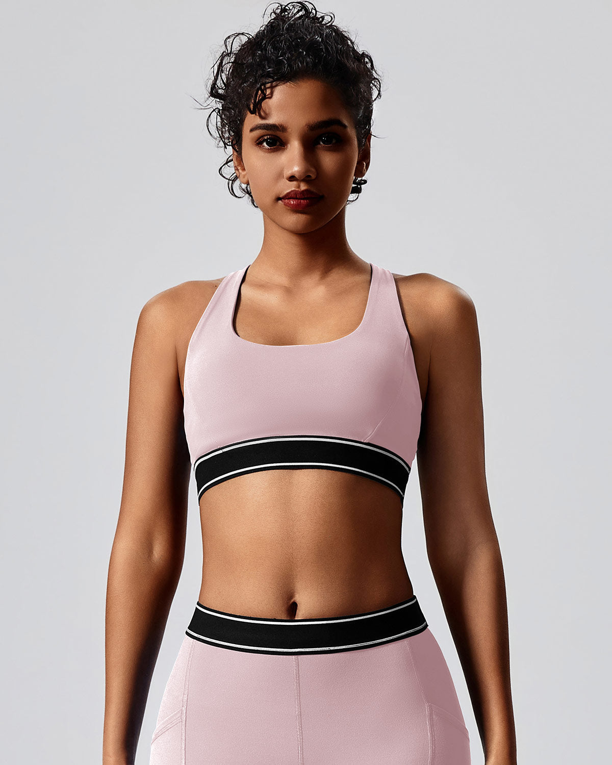 Stella Reggiseno Sportivo - Rosa