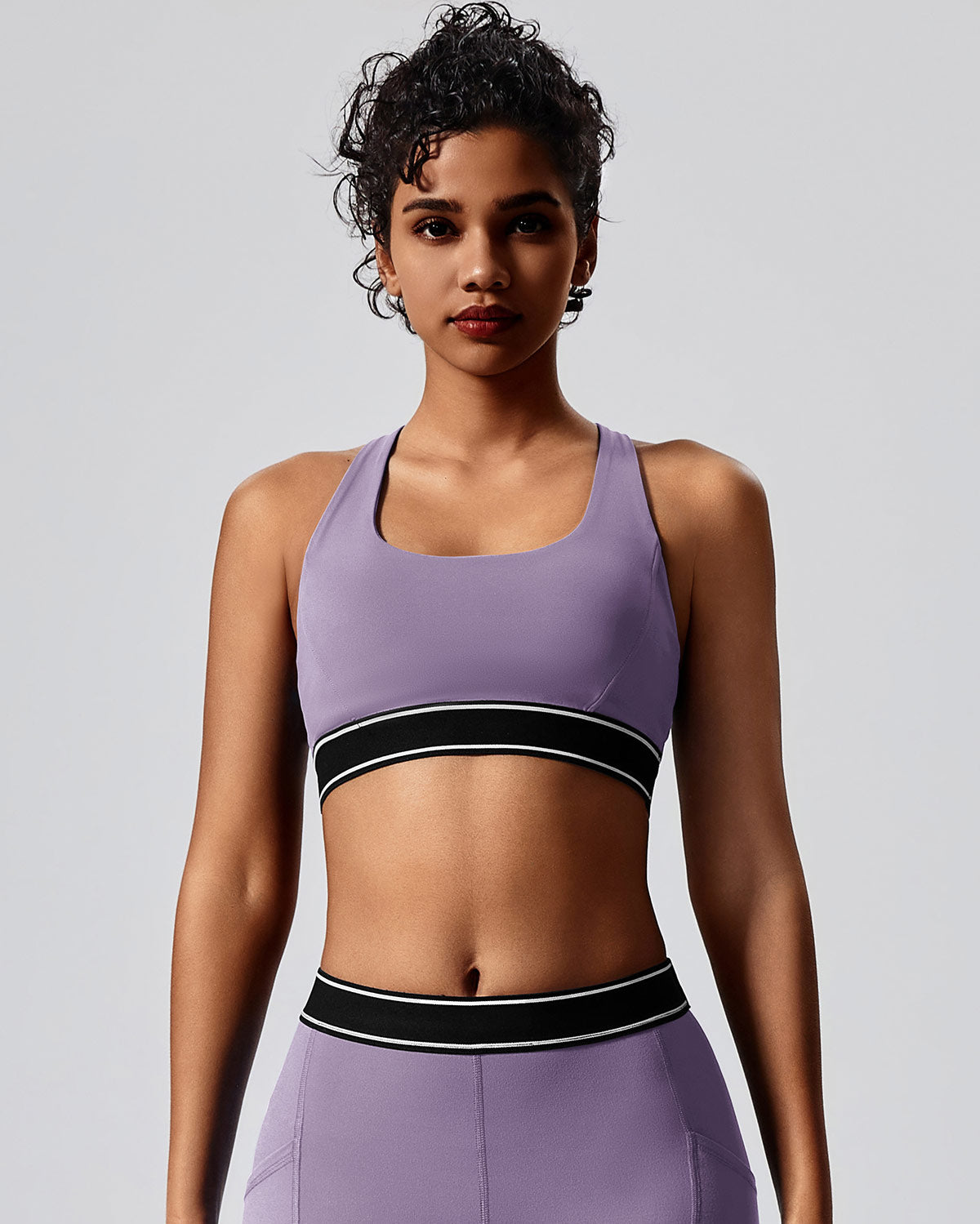 Stella Reggiseno Sportivo - Wisteria