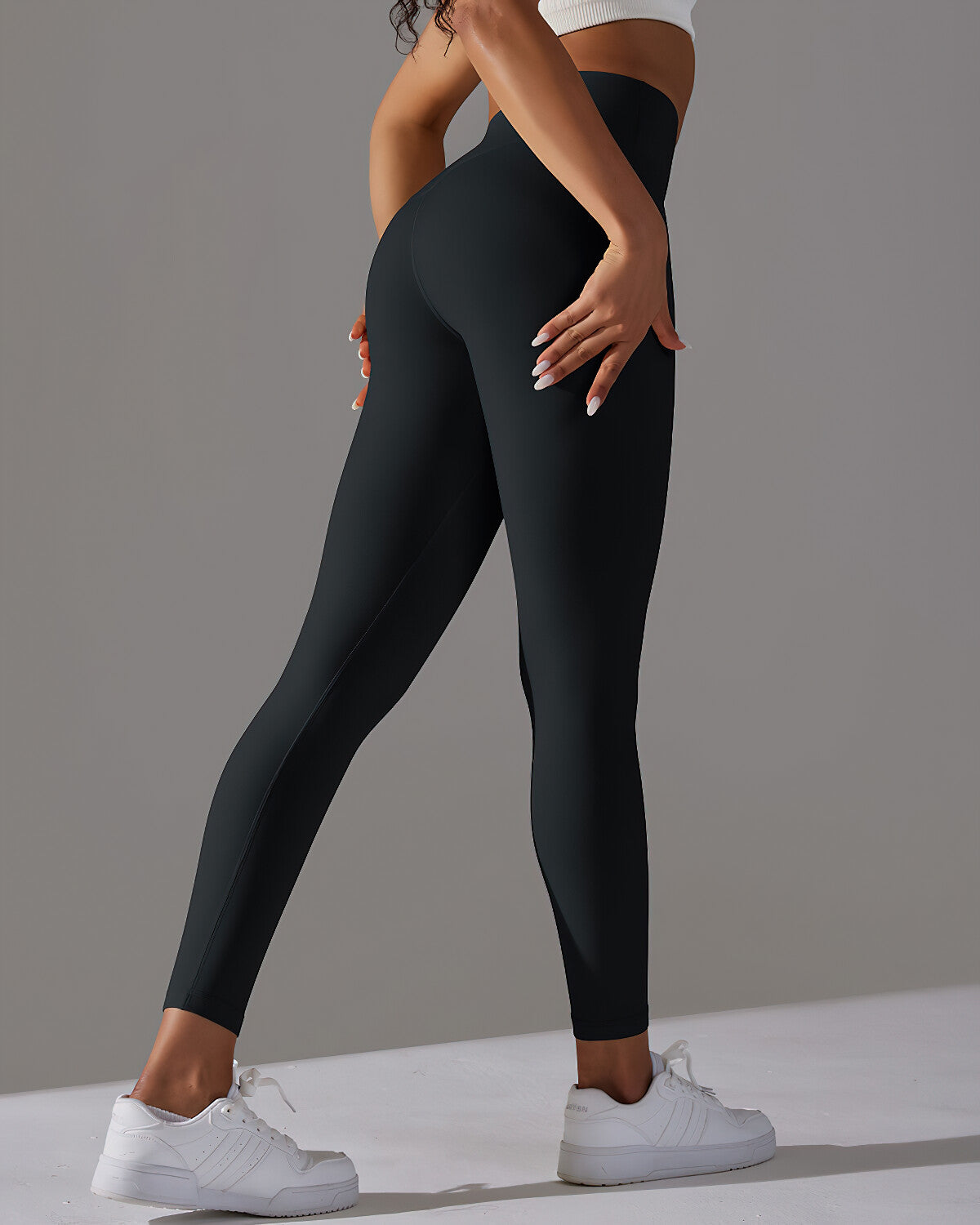 Palmira Leggings Seamless - Nero