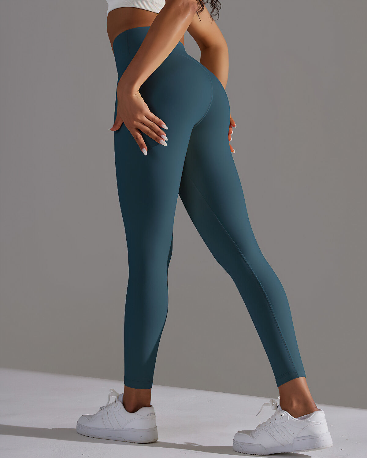 Palmira Leggings Seamless - Bluewood