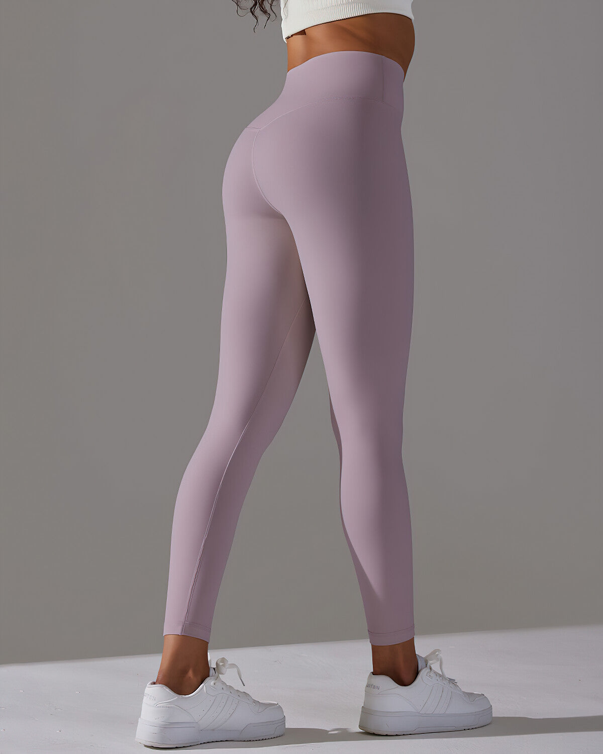 Palmira Leggings Seamless - Faded Plum