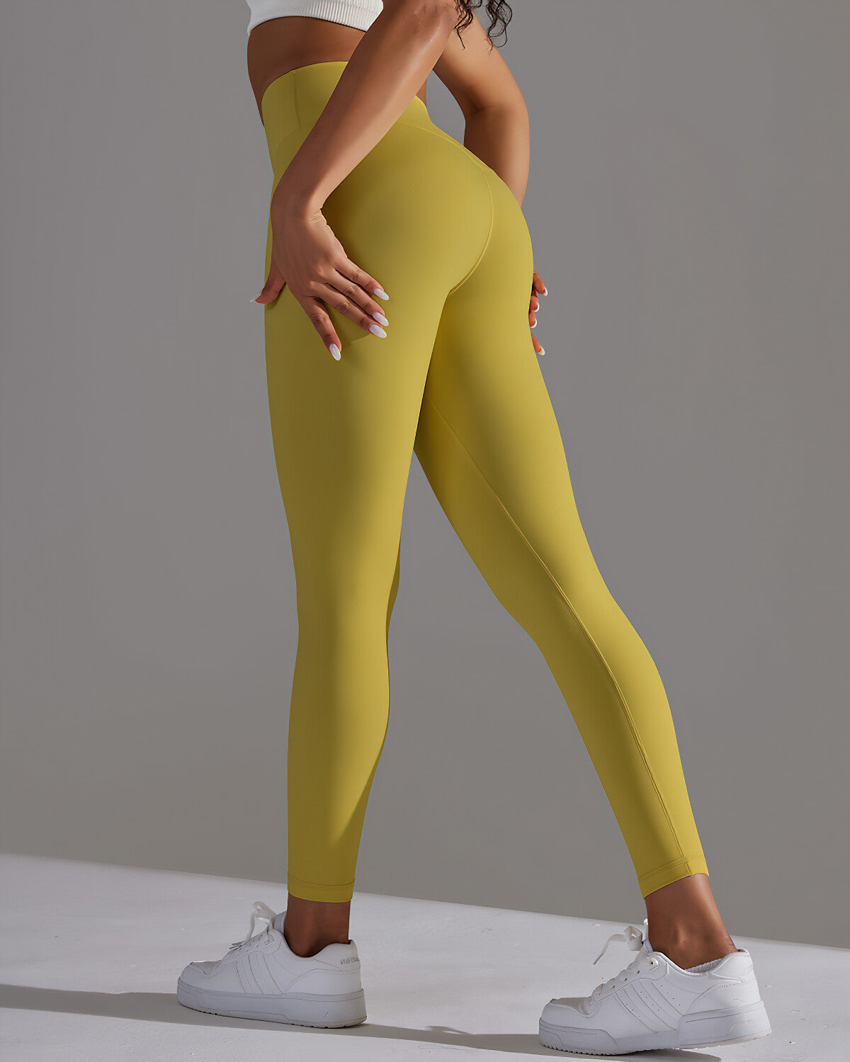 Palmira Leggings Seamless - Husk