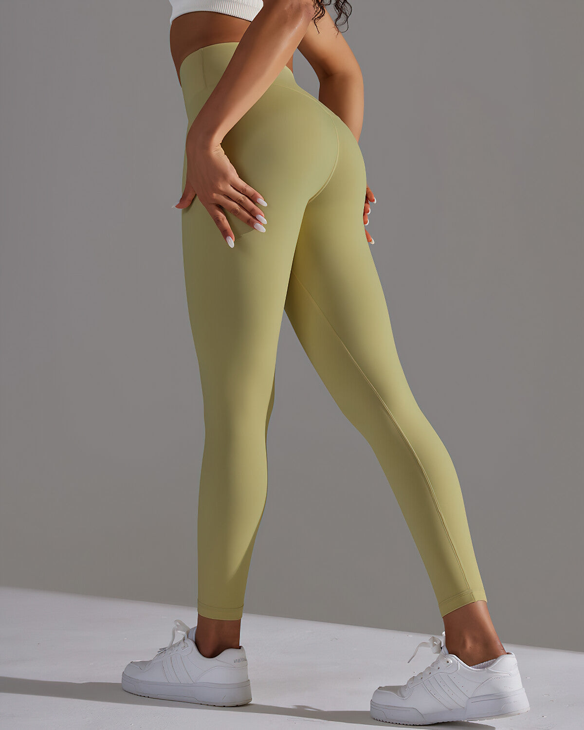 Palmira Leggings Seamless - Mongoose