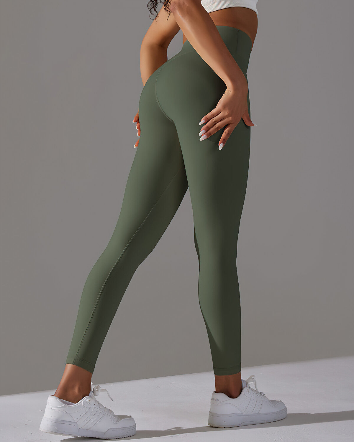 Palmira Leggings Seamless - Siam