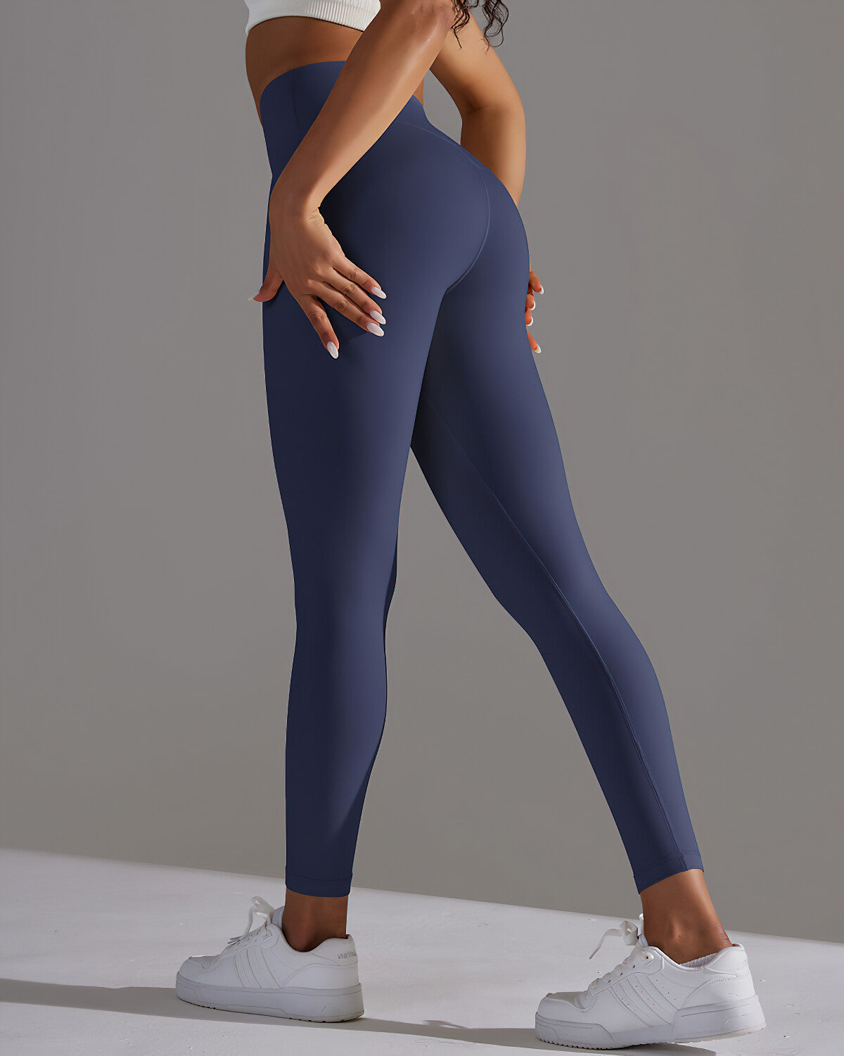 Palmira Leggings Seamless - Smoky