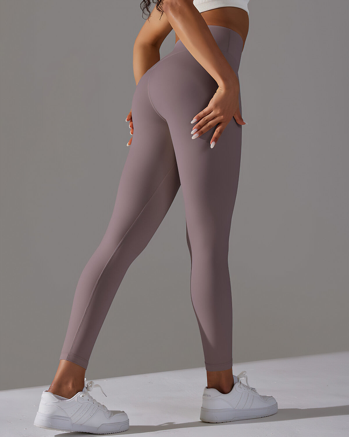 Palmira Leggings Seamless - Spicy Pink