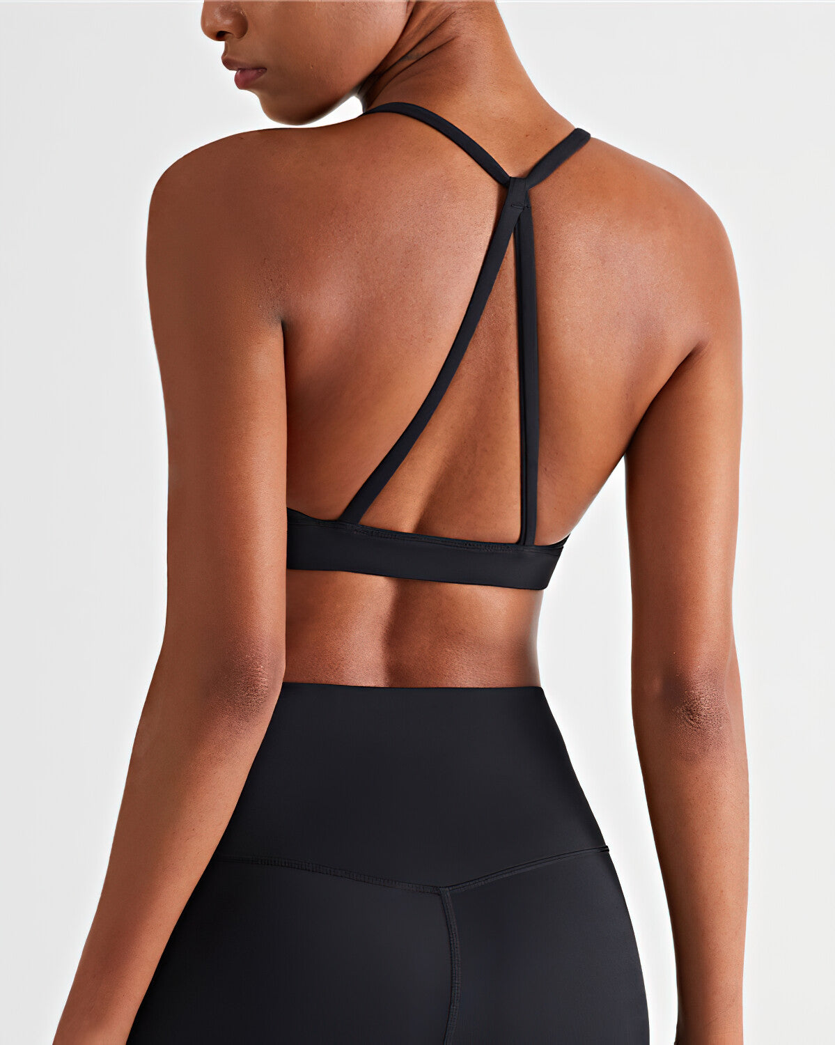Melissa Reggiseno Sportivo - Nero