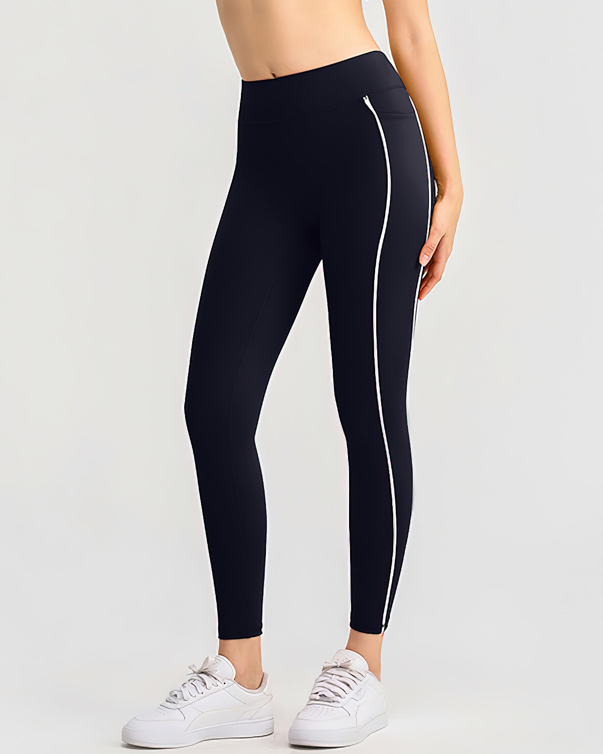 Luisa Leggings Seamless - Nero