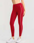 Luisa Leggings Seamless - Rosso