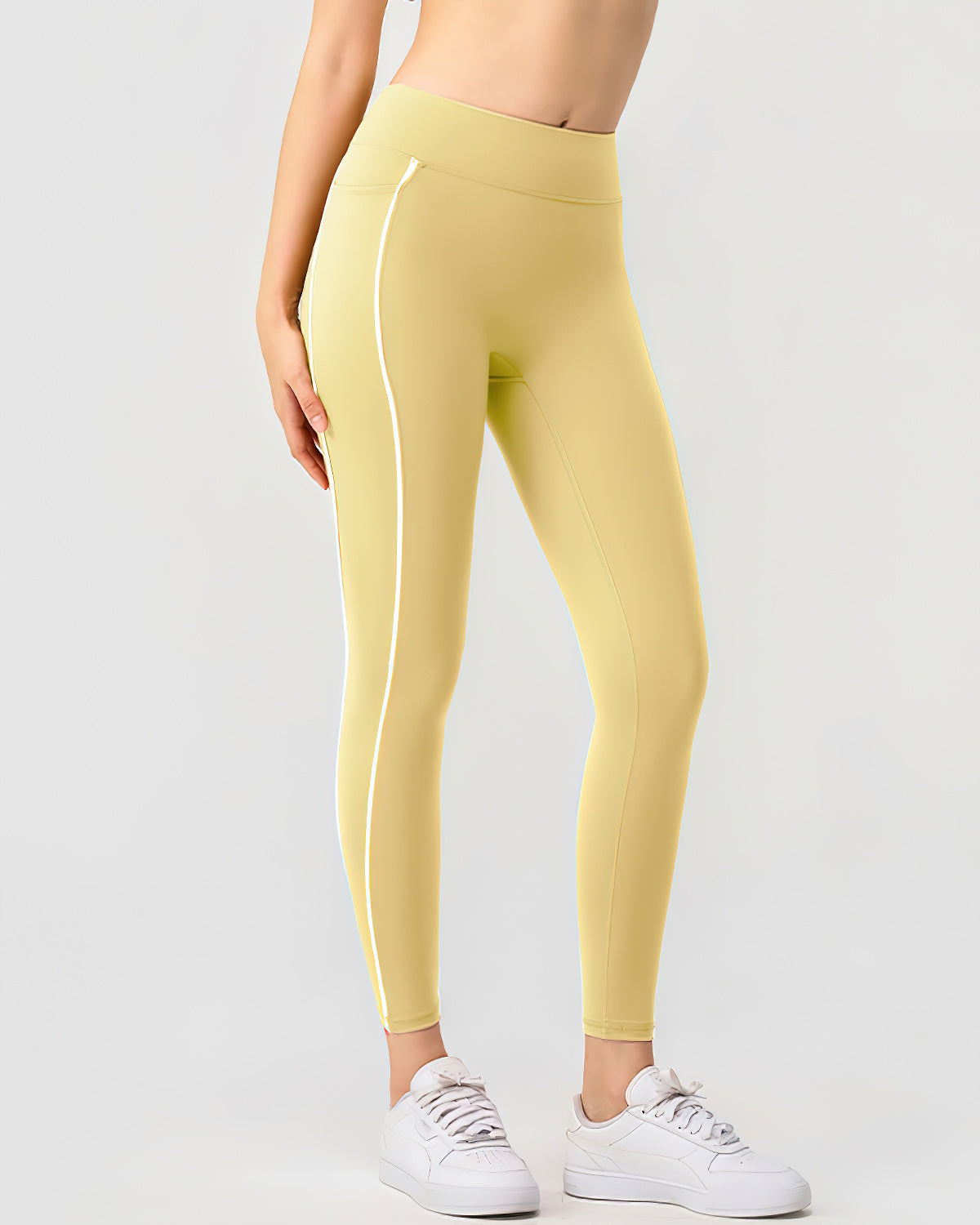 Luisa Leggings Seamless - Giallo
