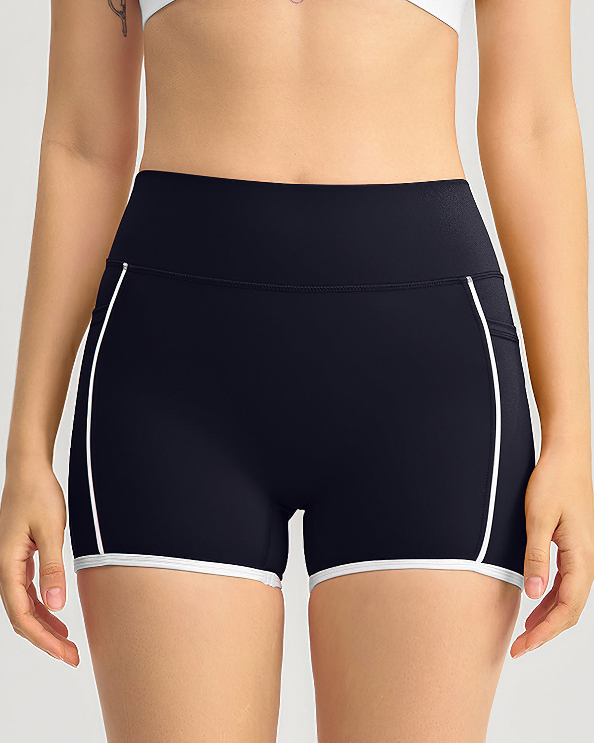 Luisa Pantaloncini Seamless - Nero