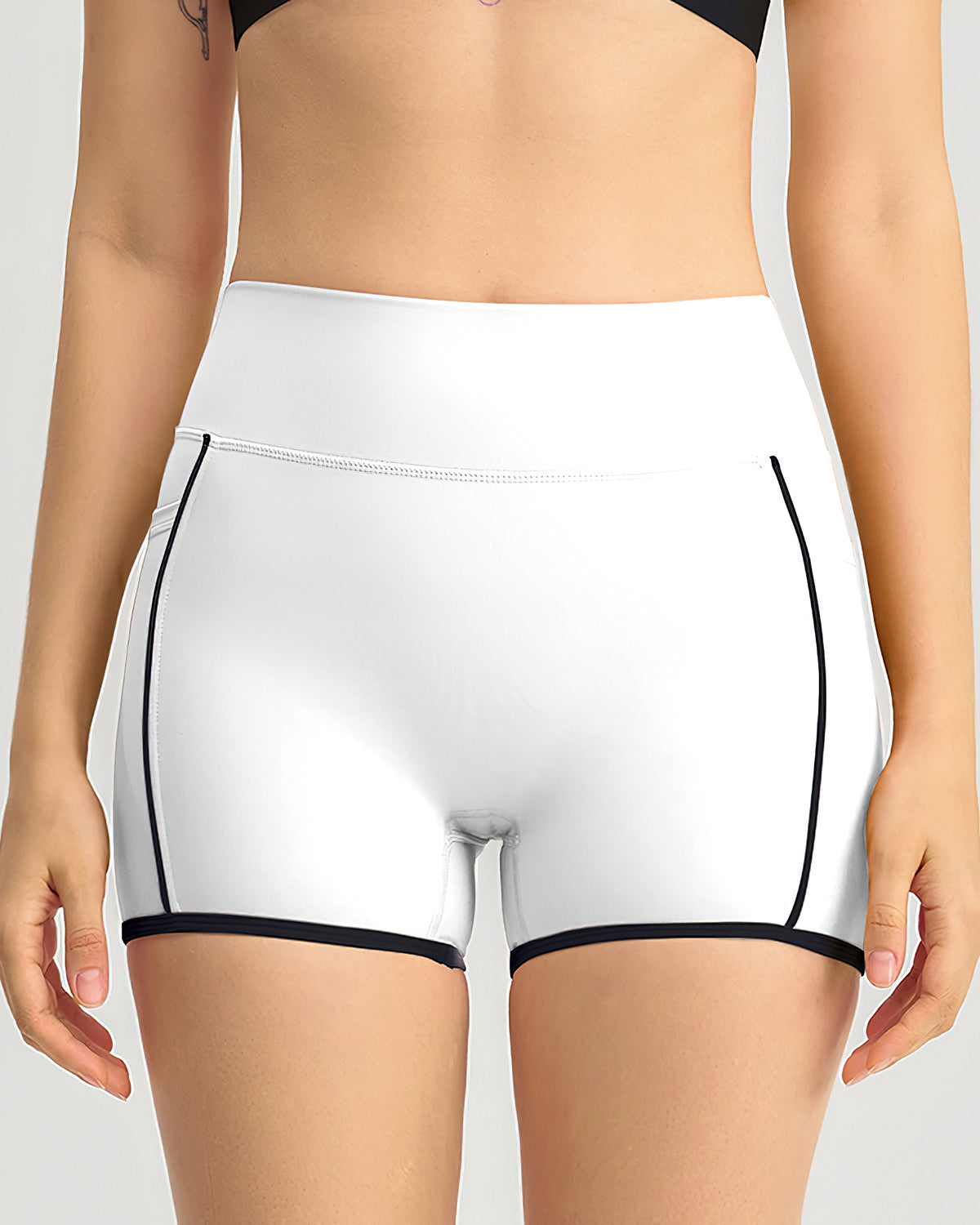 Luisa Pantaloncini Seamless - Bianco