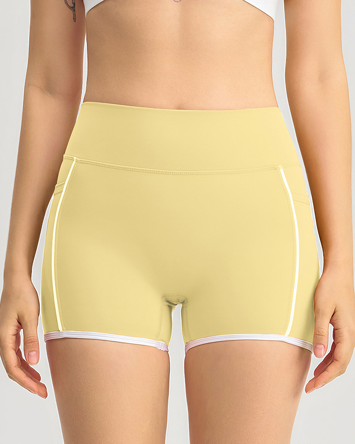 Luisa Pantaloncini Seamless - Giallo
