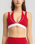 Luisa Reggiseno Sportivo - Rosso